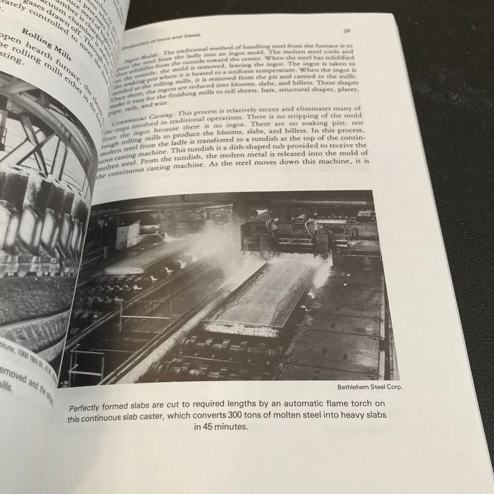 Properties and Uses of Ferrous Nonferrous Metals Kazanas Steel Engineering Text